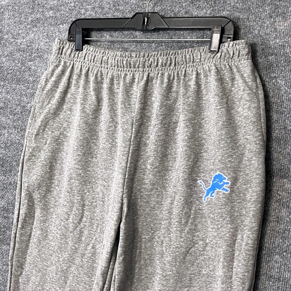 NFL Team Apparel Other - Detroit‎ Lions Mens XL Gray Heather Sleepwear Pajama Pants NFL Team Apparel